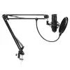 Bm 800 studio Set With Sound Card mic And Stand 